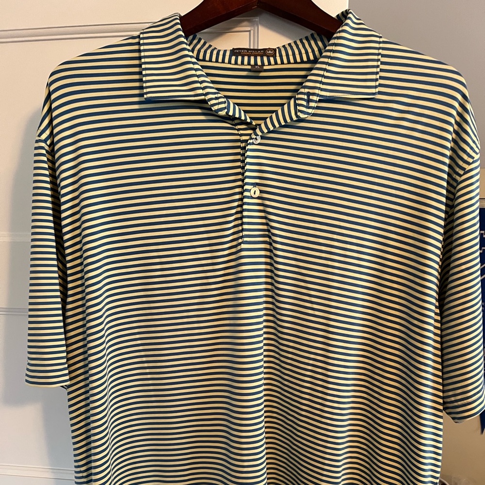 Like new Peter Millar, golf polo.